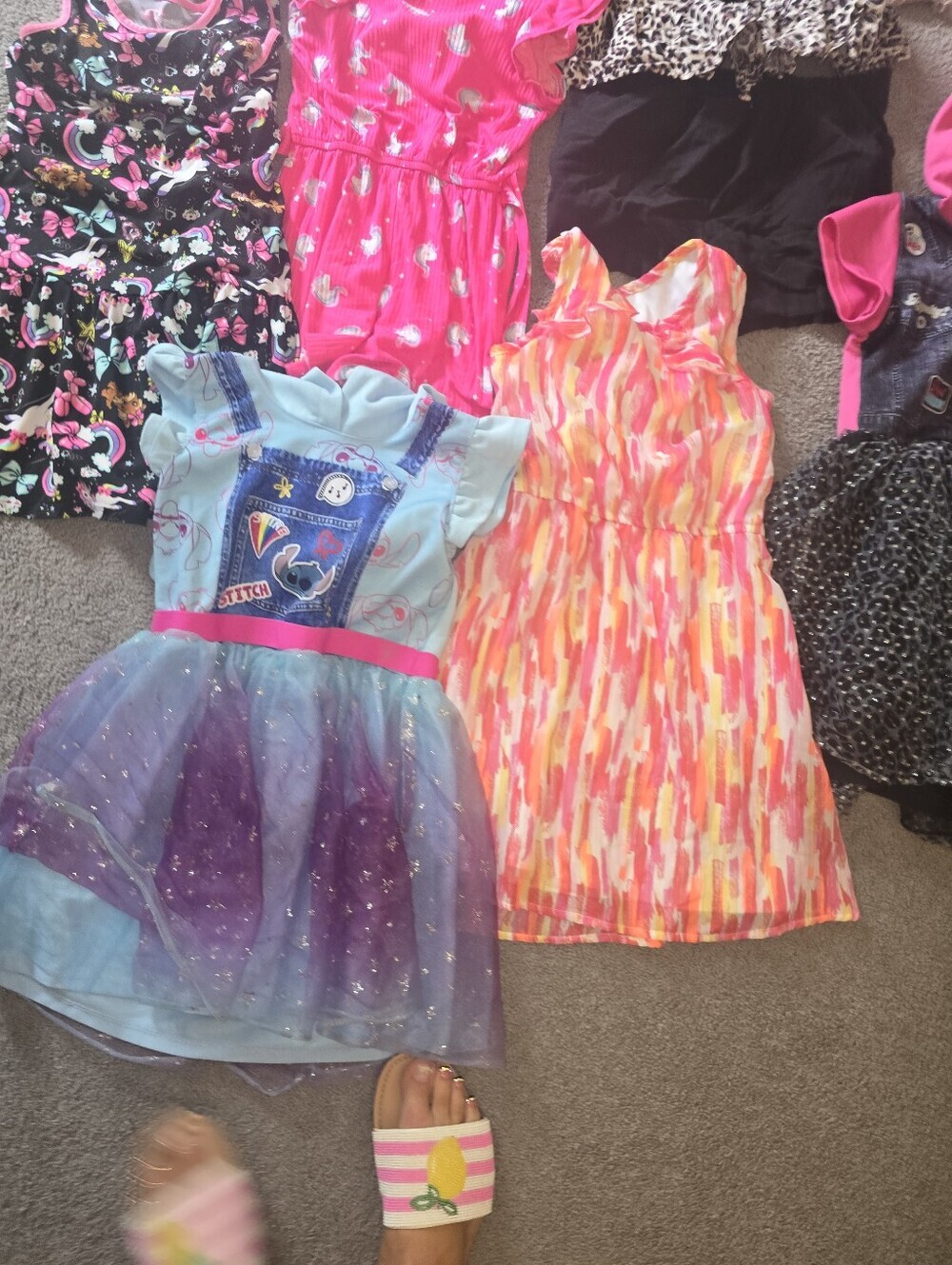Girls Spring Summer Bundle Size 7-10 - Picture 2 of 8